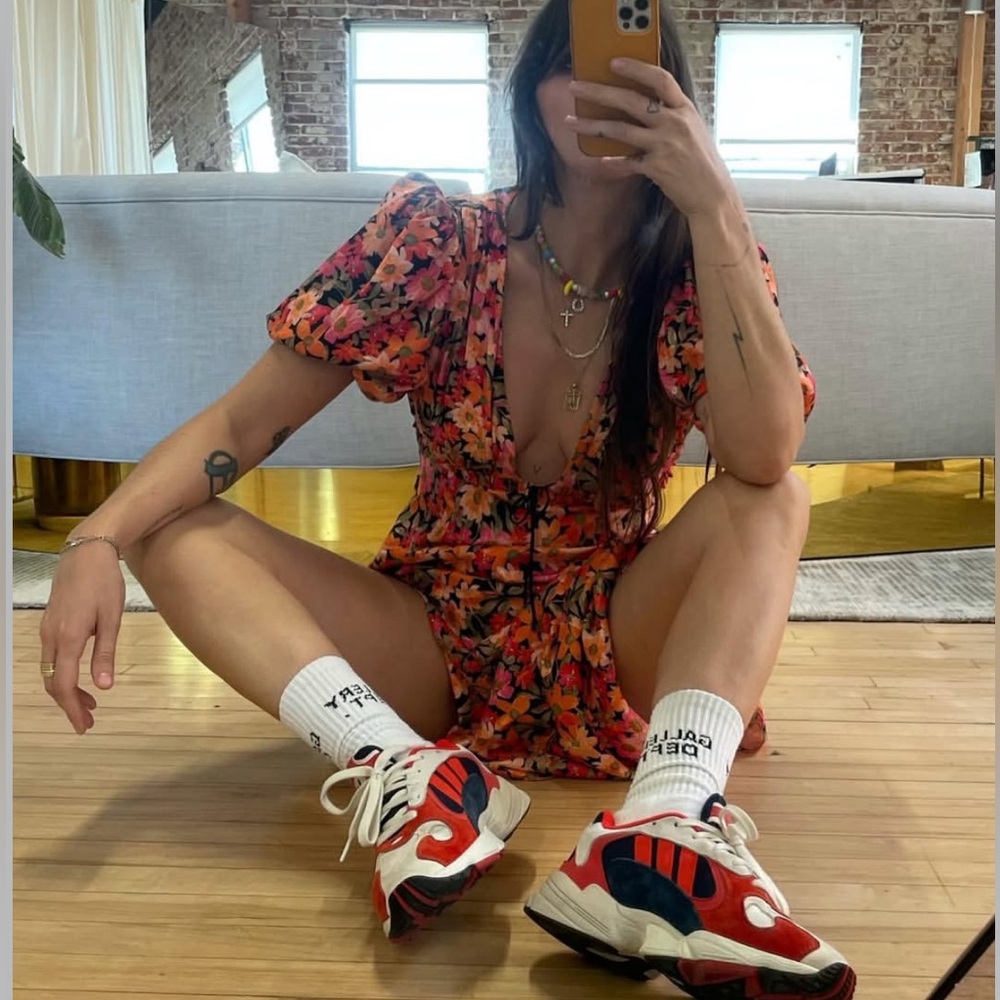 for love and lemons floral midi dress💐